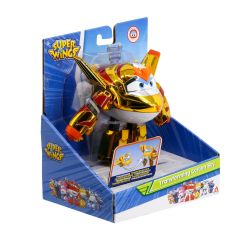 Super Wings Ігрова фігурка-трансформер Transforming Золотий Хлопчик (Golden Boy) EU750231 - Картинка 9