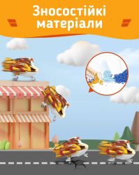 Super Wings Ігрова фігурка-трансформер Transforming Золотий Хлопчик (Golden Boy) EU750231 - Картинка 6