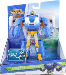 Игровая фигурка-трансформер Super Wings Мини Воздушная База Робот EU760288 - Картинка 9