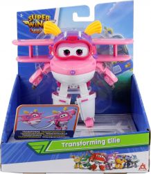 Super Wings Ігрова фігурка-трансформер Transforming Еллі (Ellie) EU770238 - Картинка 7