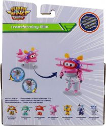 Super Wings Ігрова фігурка-трансформер Transforming Еллі (Ellie) EU770238 - Картинка 9