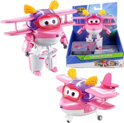 Super Wings Ігрова фігурка-трансформер Transforming Еллі (Ellie) EU770238 - Картинка 2