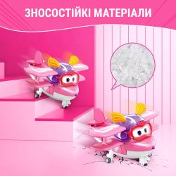 Super Wings Ігрова фігурка-трансформер Transforming Еллі (Ellie) EU770238 - Картинка 5