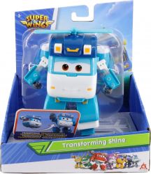 Игровая фигурка-трансформер Super Wings Transforming Шайн (Shine) EU770239 - Картинка 11