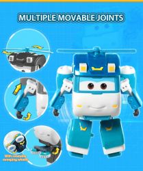 Игровая фигурка-трансформер Super Wings Transforming Шайн (Shine) EU770239 - Картинка 4
