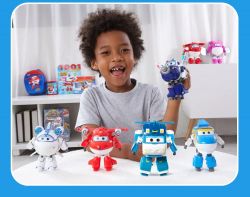 Игровая фигурка-трансформер Super Wings Transforming Шайн (Shine) EU770239 - Картинка 10