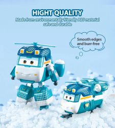 Игровая фигурка-трансформер Super Wings Transforming Шайн (Shine) EU770239 - Картинка 6