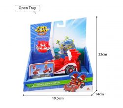 ������� ����� Super Wings Spinning Vehicle ����� (Jett) EU770310 - �������� 12
