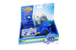 Super Wings Ігровий набір Spinning Vehicle Джером (Jerome) EU770330 - Картинка 13