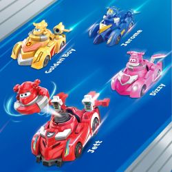 Super Wings Ігровий набір Spinning Vehicle Джером (Jerome) EU770330 - Картинка 6