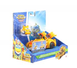 Super Wings Ігровий набір Spinning Vehicle Золотий Хлопчик (Golden Boy) EU770331 - Картинка 13