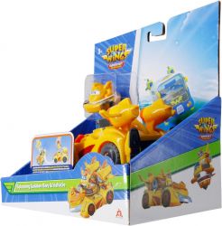 Super Wings Ігровий набір Spinning Vehicle Золотий Хлопчик (Golden Boy) EU770331 - Картинка 14