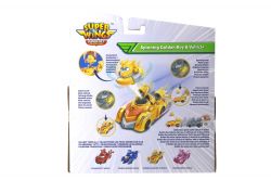 Super Wings Ігровий набір Spinning Vehicle Золотий Хлопчик (Golden Boy) EU770331 - Картинка 15