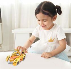 Super Wings Ігровий набір Spinning Vehicle Золотий Хлопчик (Golden Boy) EU770331 - Картинка 9