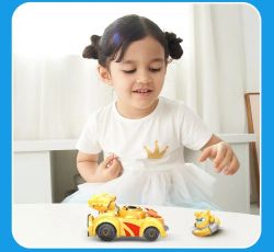 Super Wings Ігровий набір Spinning Vehicle Золотий Хлопчик (Golden Boy) EU770331 - Картинка 10