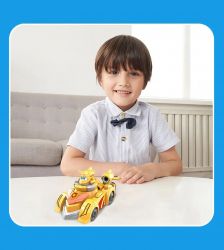Super Wings Ігровий набір Spinning Vehicle Золотий Хлопчик (Golden Boy) EU770331 - Картинка 8