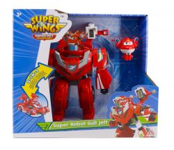 Игровой набор Super Wings Super Robot Suit Джетт (Jett) EU770351 - Картинка 3