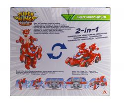 Игровой набор Super Wings Super Robot Suit Джетт (Jett) EU770351 - Картинка 5