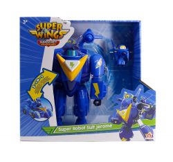 Игровой набор Super Wings Super Robot Suit Джером (Jerome) EU770353 - Картинка 3