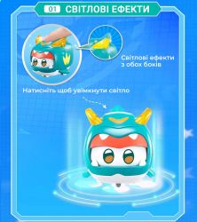 Super Wings ������ ������� Super Pet ҳ�� ���������� (Tino pet), ����� EU770421 - �������� 3