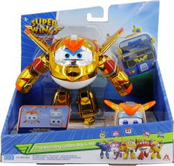 Игровой набор Super Wings Transforming Золотой Мальчик и любимец (Golden Boy & Pet) EU770441 - Картинка 15