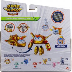 Игровой набор Super Wings Transforming Золотой Мальчик и любимец (Golden Boy & Pet) EU770441 - Картинка 17