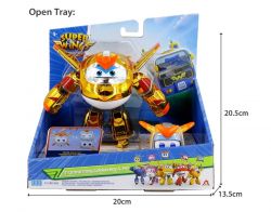 Игровой набор Super Wings Transforming Золотой Мальчик и любимец (Golden Boy & Pet) EU770441 - Картинка 10