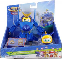 ������� ����� Super Wings Transforming ������ � ������� (Jerome & Pet) EU770443 - �������� 8