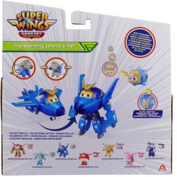 ������� ����� Super Wings Transforming ������ � ������� (Jerome & Pet) EU770443 - �������� 10
