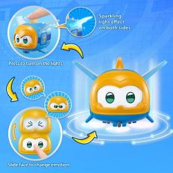 ������� ����� Super Wings Transforming ������ � ������� (Jerome & Pet) EU770443 - �������� 4