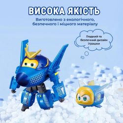 ������� ����� Super Wings Transforming ������ � ������� (Jerome & Pet) EU770443 - �������� 3