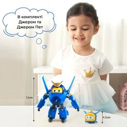 ������� ����� Super Wings Transforming ������ � ������� (Jerome & Pet) EU770443 - �������� 5