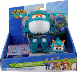 Игровой набор Super Wings Transforming Тино и любимец (Tino & Pet) EU770447 - Картинка 13