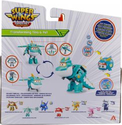 Игровой набор Super Wings Transforming Тино и любимец (Tino & Pet) EU770447 - Картинка 15