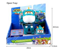 Игровой набор Super Wings Transforming Тино и любимец (Tino & Pet) EU770447 - Картинка 9