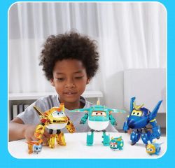 Игровой набор Super Wings Transforming Тино и любимец (Tino & Pet) EU770447 - Картинка 12