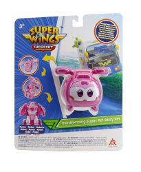 Игровая фигурка-трансформер Super Wings Transforming Super Pet Диззи любимец (Dizzy Pet) EU770642 - Картинка 7