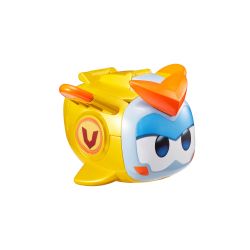Super Wings Ігрова фігурка-трансформер Transforming Super Pet Золотий Хлопчик улюбленець (Golden Boy pet) EU770644 - Картинка 3