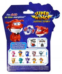  - Super Wings Transform-a-Bots  (Jett) EU780010 -  15