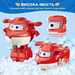  - Super Wings Transform-a-Bots  (Jett) EU780010 -  6