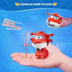  - Super Wings Transform-a-Bots  (Jett) EU780010 -  7