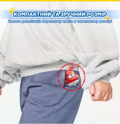  - Super Wings Transform-a-Bots  (Jett) EU780010 -  8