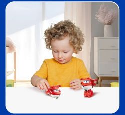  - Super Wings Transform-a-Bots  (Jett) EU780010 -  10