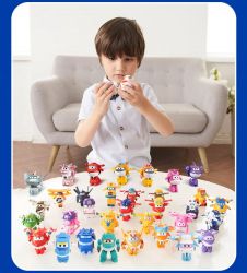  - Super Wings Transform-a-Bots  (Jett) EU780010 -  11