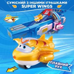  - Super Wings Transform-a-Bots   (Golden Boy) EU780031 -  5