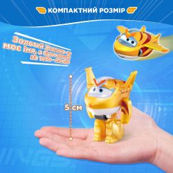 - Super Wings Transform-a-Bots   (Golden Boy) EU780031 -  6