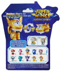  - Super Wings Transform-a-Bots   (Golden Boy) EU780031 -  13