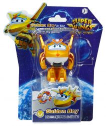  - Super Wings Transform-a-Bots   (Golden Boy) EU780031 -  10