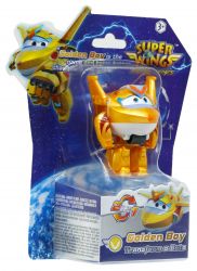  - Super Wings Transform-a-Bots   (Golden Boy) EU780031 -  12