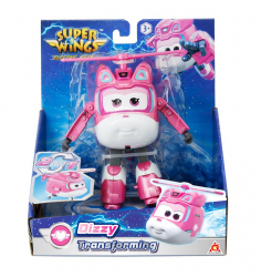 ������ �������-����������� Super Wings Transforming ĳ�� (Dizzy), 12.5�� EU780240